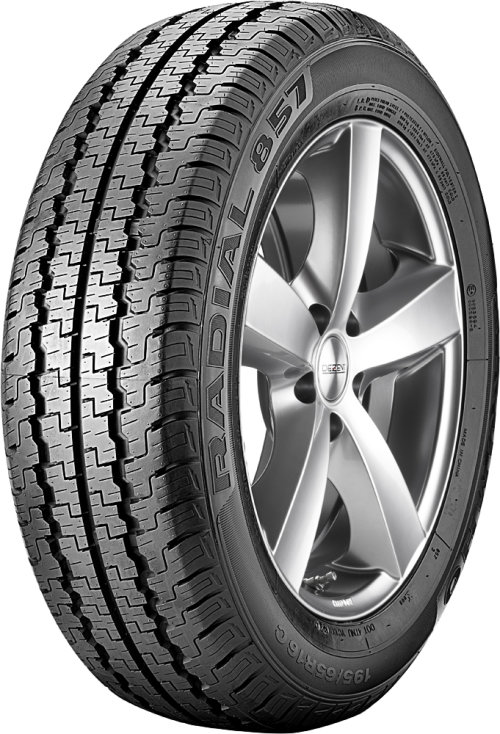 Kumho Tyres 2125253 Kumho 2125253 Radial 857 225/75 R16