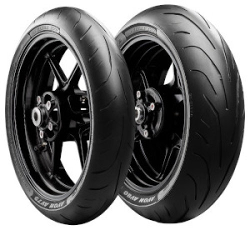 Avon 2370012 3D Ultra Evo AV79 120/60 R17