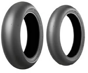 MC dæk 120/600R17 Bridgestone Racing Battlax V02 Motorcykel 7198