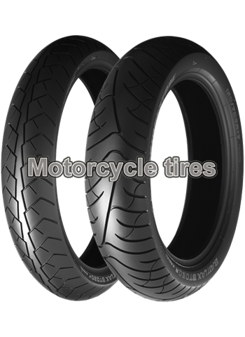 Bridgestone 77288 BT020 FF 120/70 R18