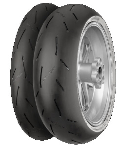 Continental Hjul 0244654 Continental 0244654 ContiRaceAttack 2 Street 120/70 R17