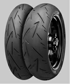 Continental 110 70 R17 Motorradreifen ContiSportAttack 2 0244005