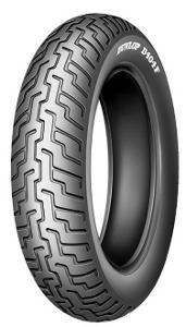 Dunlop Däck 651006 D404 130/90-16 TT 67S M/C, Framhjul MC-Däck
