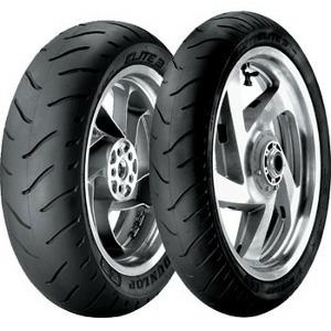 MC-Däck 150/80 R17 Dunlop Elite 3 Motorcykel 633134