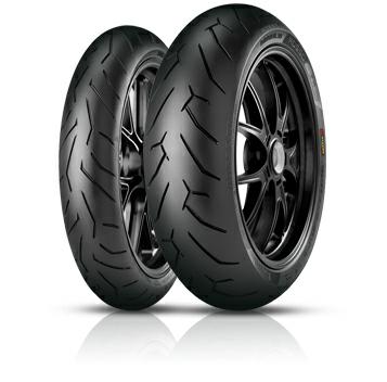 Pirelli Pneumatici 2068600 Pirelli Diablo Rosso II 190/50 R17 8019227206869