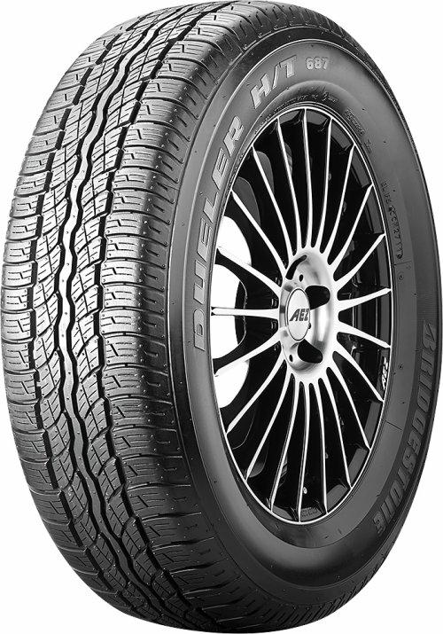 Bridgestone D687RAV4 235/55 R18 100H passenger car Summer tyres Tyres 7404-image-8072056