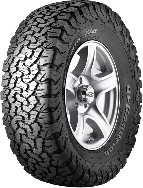 Helårsdæk til personbil 225 70 R17 BF Goodrich All-Terrain T/A KO2 793271