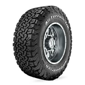 BF Goodrich Reifen 893522 LT245/75R17 121/118S BF Goodrich All-Terrain T/A KO2 FB274/EBB74 SUVA Offroadreifen