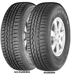 General Tire 225 65 R17 106H Off-Road/4x4/SUV Snow Grabber 15497010000