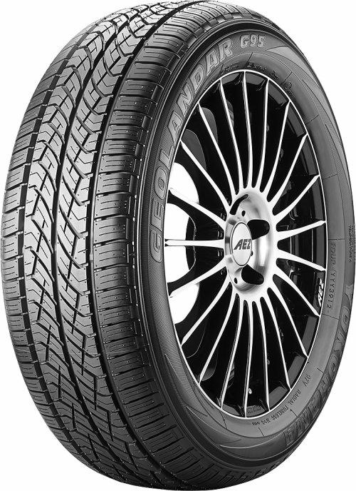 Yokohama 225 55 R17 97V Samochód osobowy, Terenowe/4x4/SUV, Lekka ciężarówka Geolandar H/T G95A 0D551710V