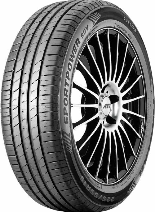 Pneus 4x4 245/65 R17 Tristar Sportpower Off-Road/4x4/SUV, Carro, Caminhão ligeiro TT364
