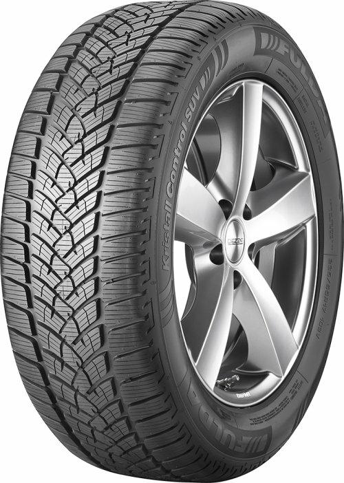 Fulda Rehvid 532210 255/55 R18 TL 109H KRISTALL CONTROL SUV XL M+S 3P MSF Maasturi rehvid