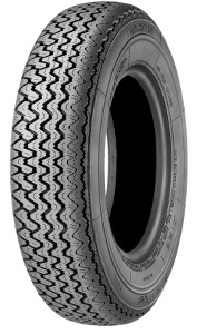 Dæk 155/80R15 Michelin XAS Personbil, Let lastbil 811409