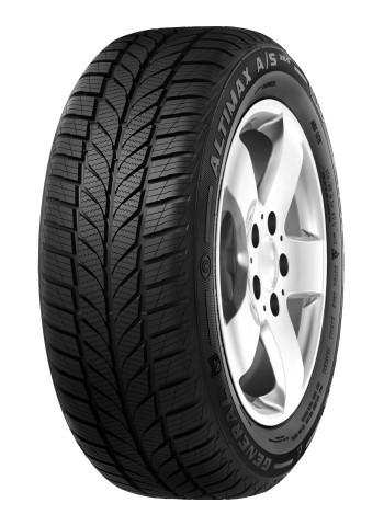 Pneus 4 estações 205/55R16 General Tire ALTIMAX A/S 365 XL 1550540