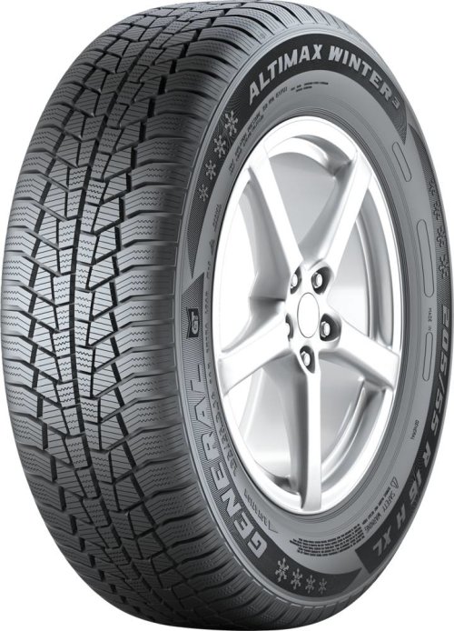 General Tire 205 55 R16 91T Carro ALTIMAX WINTER 3 M 1549211