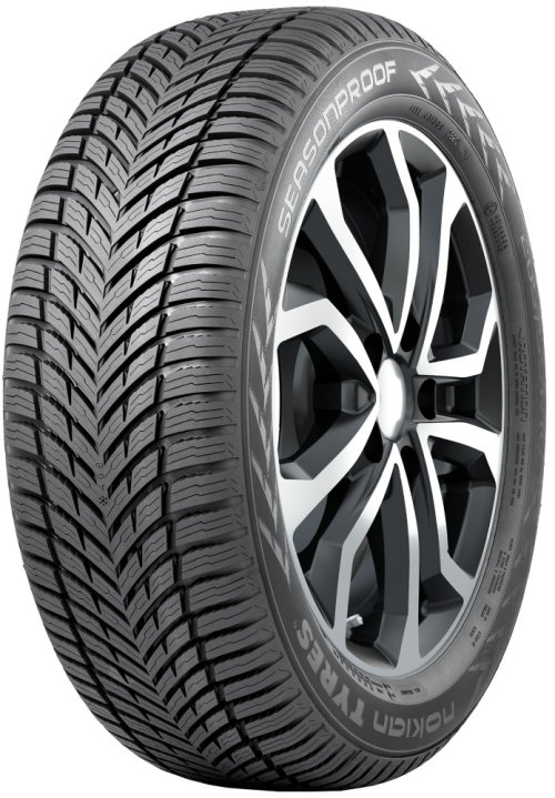 Nokian Reifen T431400 Nokian Seasonproof 225 45 R17 94W XL T431400