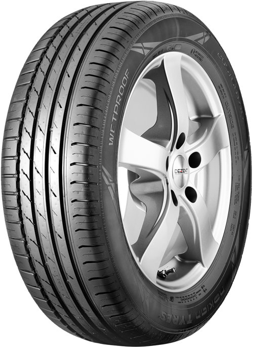 Nokian 195 55 R16 91V Personbil, Let lastbil Wetproof T431942