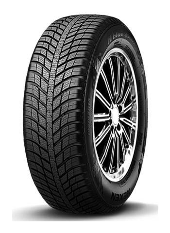 Nexen Hjul 15327 NBLUE4SXL 185/60 HR15 TL 88H NEXEN N'BLUE 4 SEASON XL Dæk