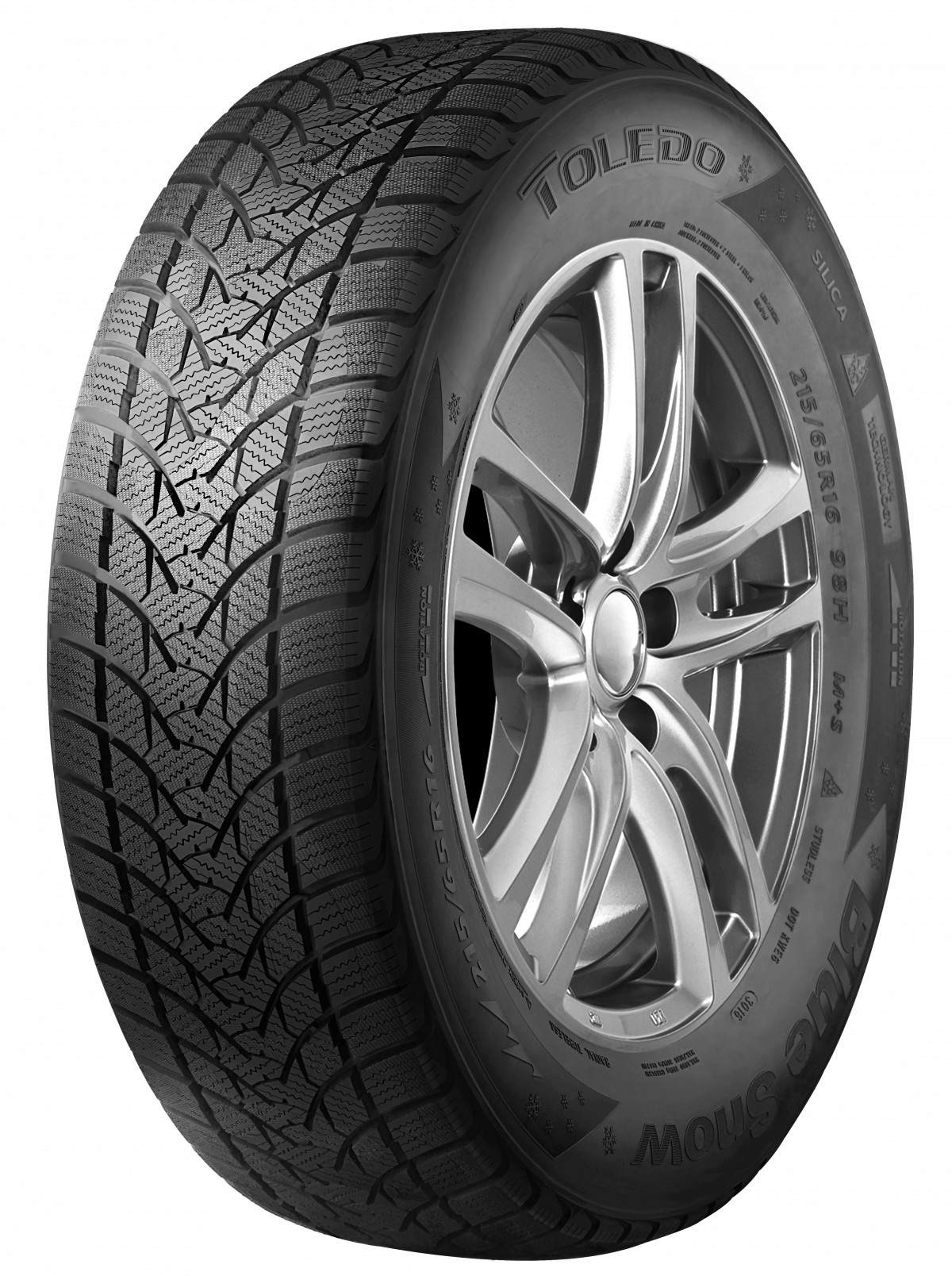 Toledo Personbil dæk Bluesnow 225 55 R16 99V 7901401 Vinterdæk
