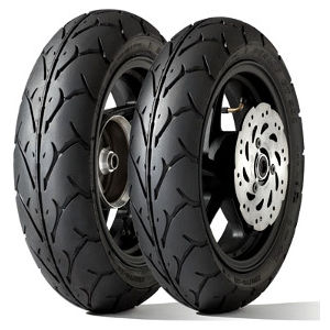 MC dæk 140/60 R13 Dunlop GT 301 Motorcykel 652763