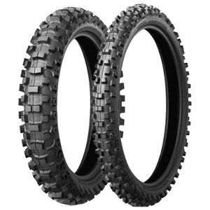 Motorbanden 110/100R18 Bridgestone Motocross M204 Motorfiets 2164
