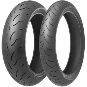 Bridgestone 190 50 R17 MC dæk BT016 RN 2944