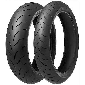 Bridgestone 120 70 R17 MC dæk BT016 F EE 4733