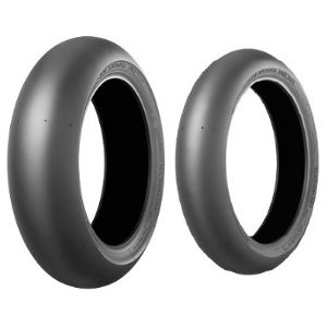 MC dæk 120/600 R17 Bridgestone Racing Battlax V02 Motorcykel 7193