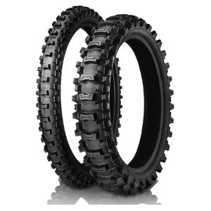 Michelin 110 100 R18 MC dæk Starcross MS3 Rear 792469