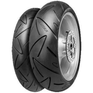 Continental Tyres 0244232 Continental ContiRoadAttack Z 120/70 R17 58(W) 0244232