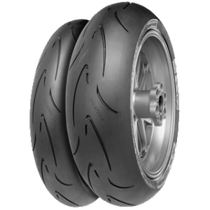 Continental 120 70 R17 MC dæk ContiRaceAttack Comp. 02442660000