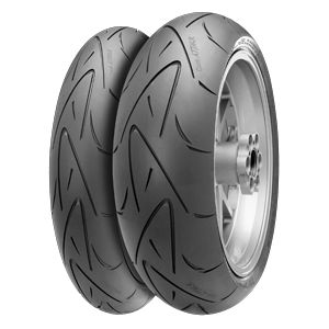 Continental 02440030000 ContiSportAttack 130/70 R16