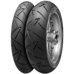 Continental Tyres 02442750000 Continental 02442750000 ContiRoadAttack 2 CR 100/90 R18