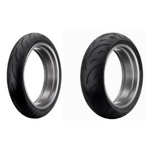 Dunlop 180 55 R17 MC dæk Sportmax Qualifier P 620366
