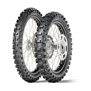Motorbanden 90 100 14 Dunlop Geomax MX 3S Motorfiets 634808