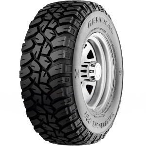 General Tire 265 75 R16 123/120Q 4x4/SUV GRABBER MT 04501670000